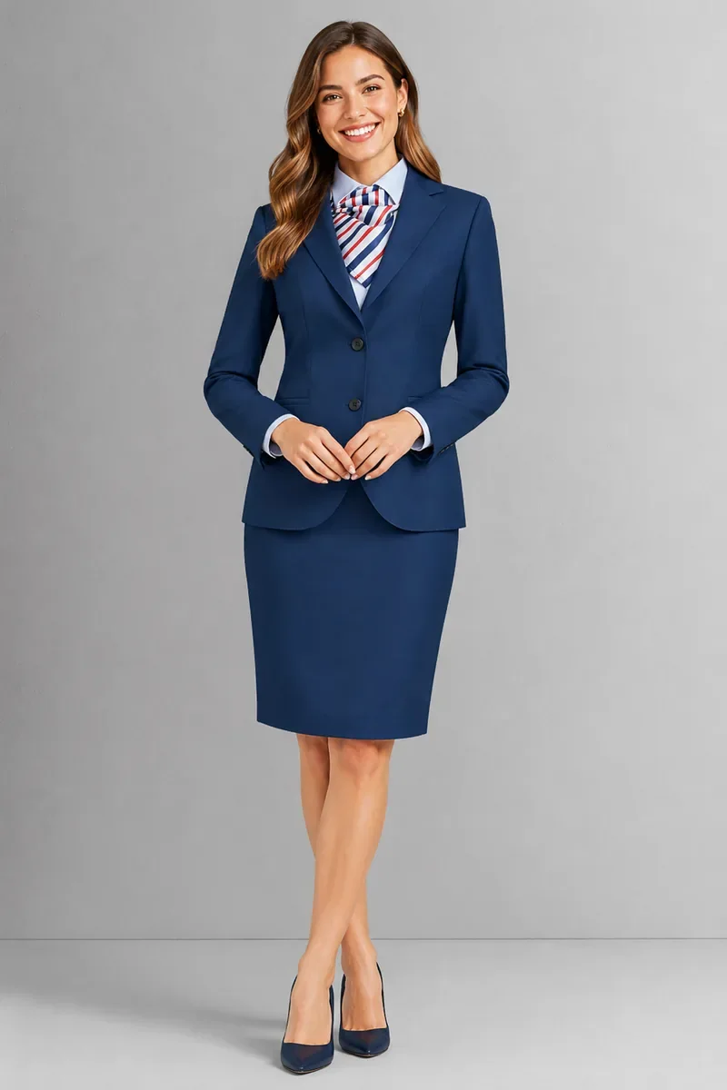 Custom business suit manufacturer BERKAM 46