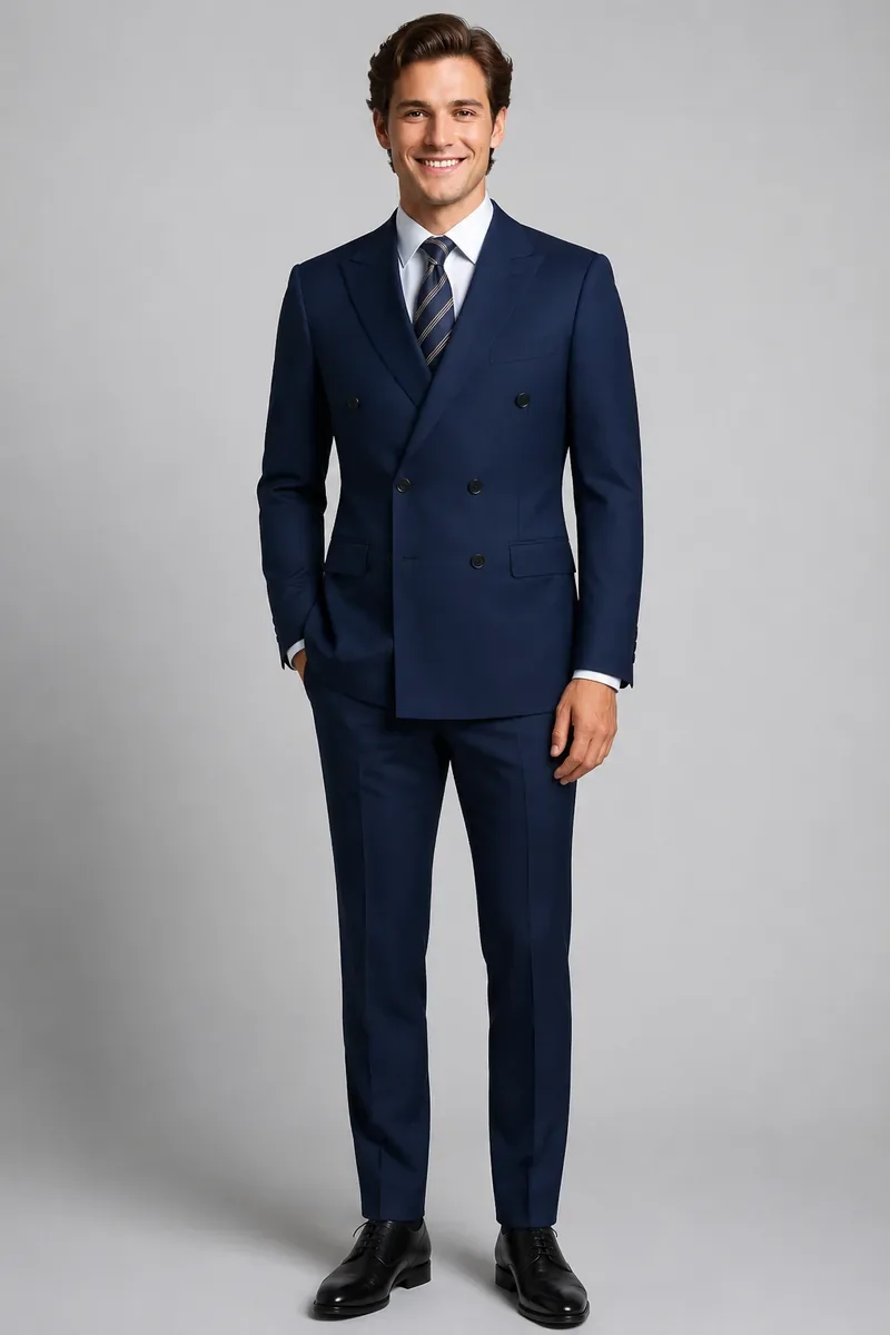 Custom business suit manufacturer BERKAM 47