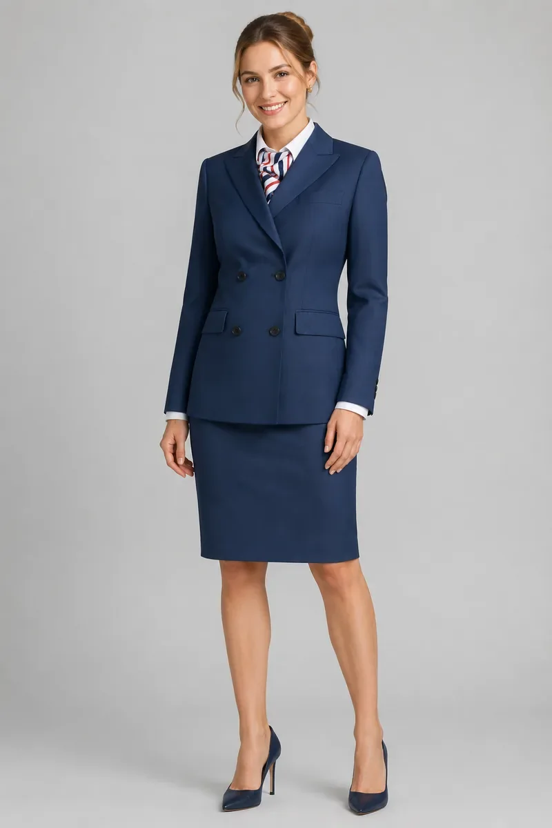 Custom business suit manufacturer BERKAM 48