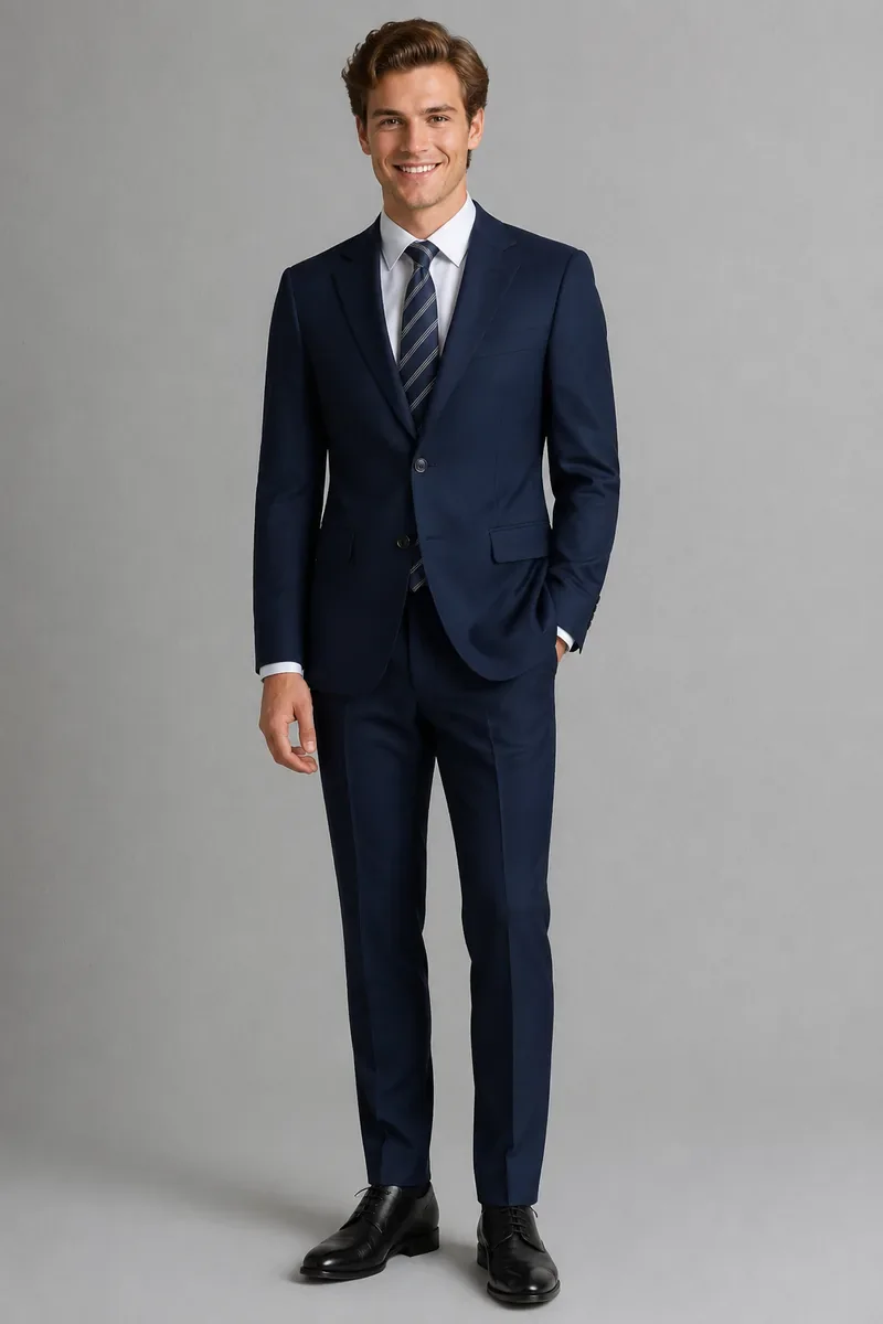 Custom business suit manufacturer BERKAM 49