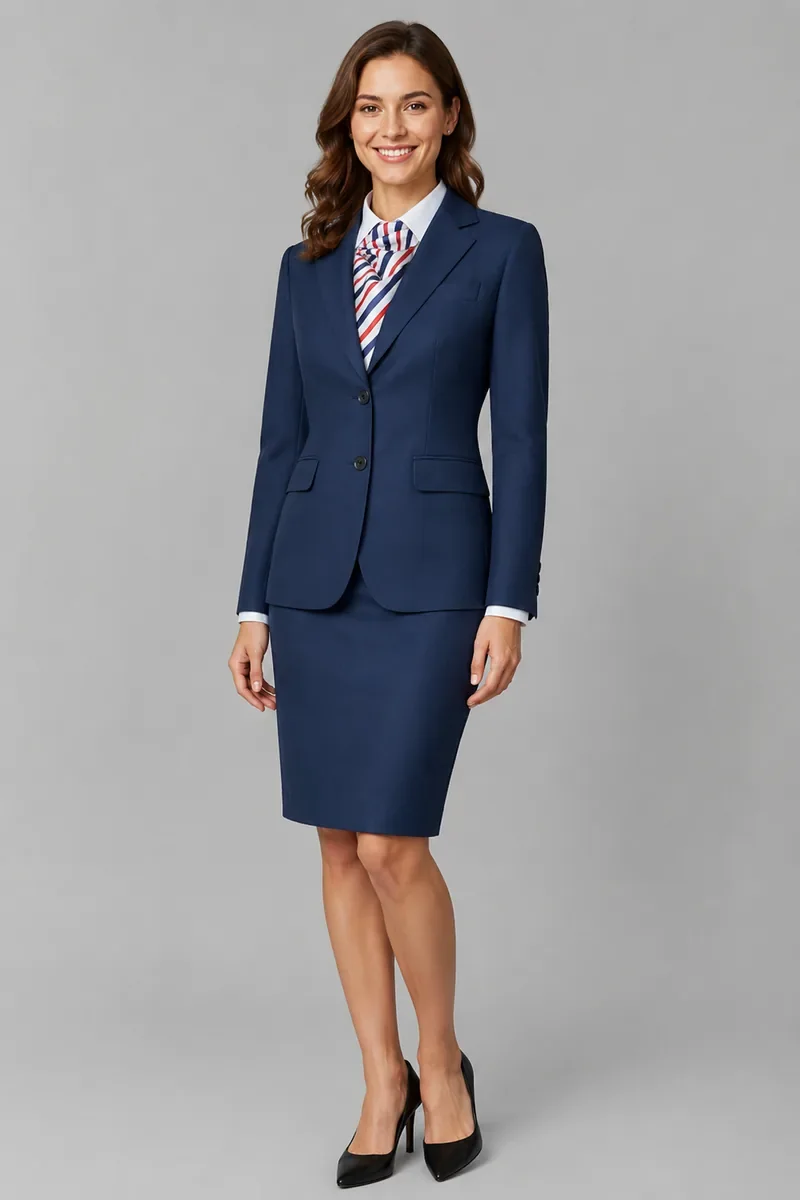 Custom business suit manufacturer BERKAM 50