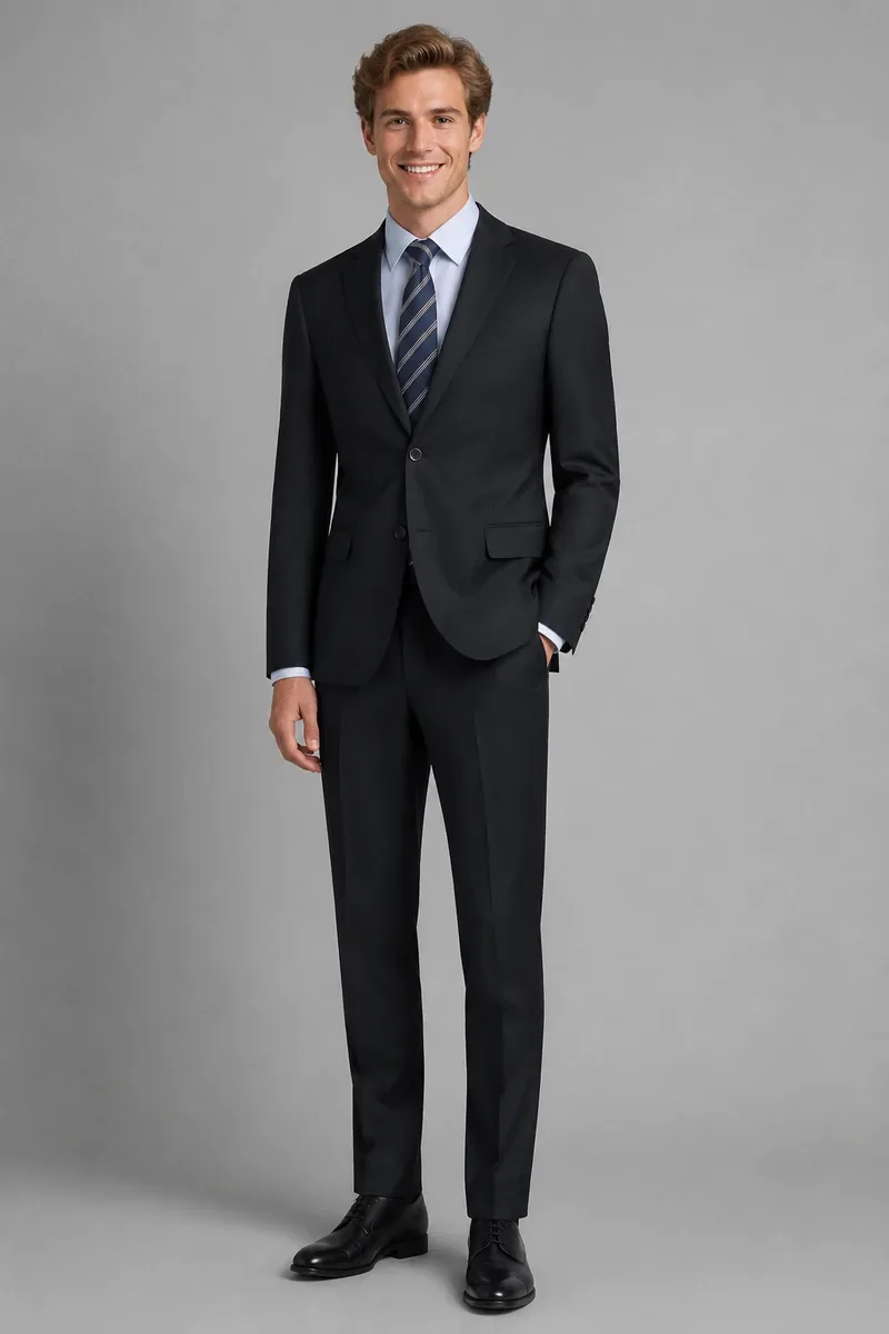 Custom business suit manufacturer BERKAM 51