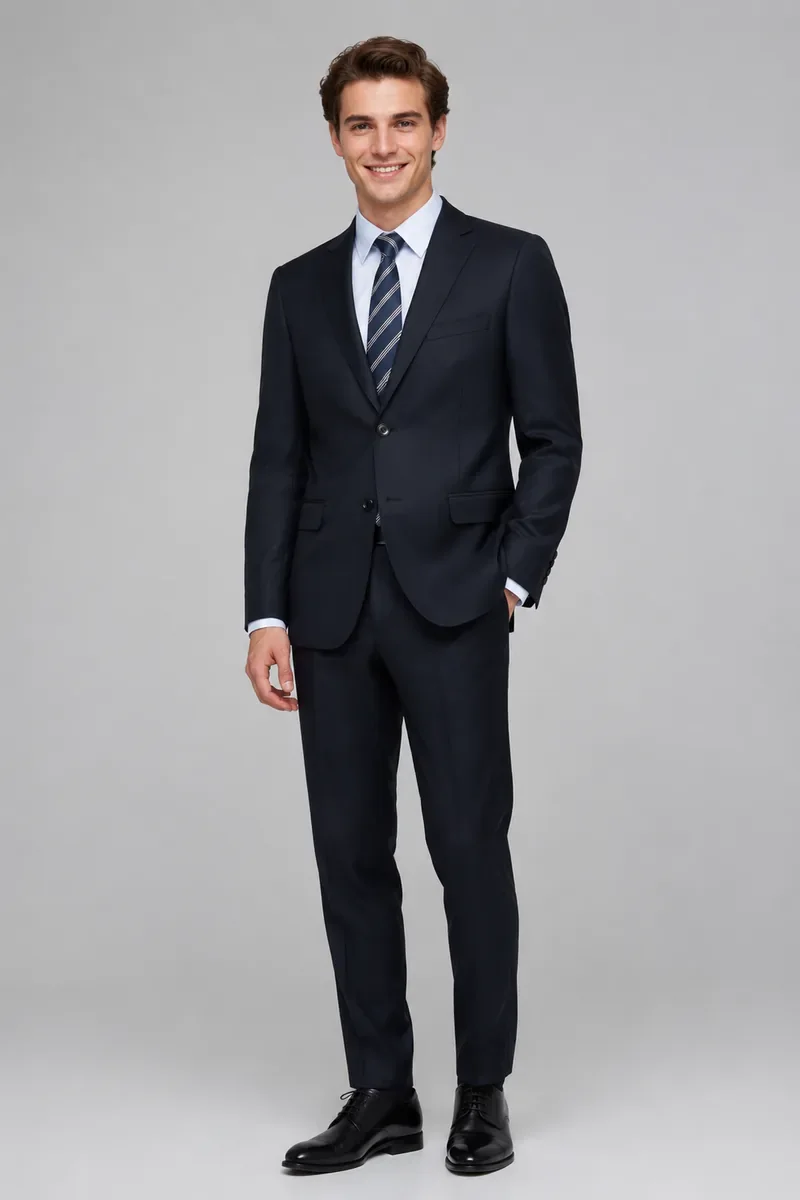 Custom business suit manufacturer BERKAM 53