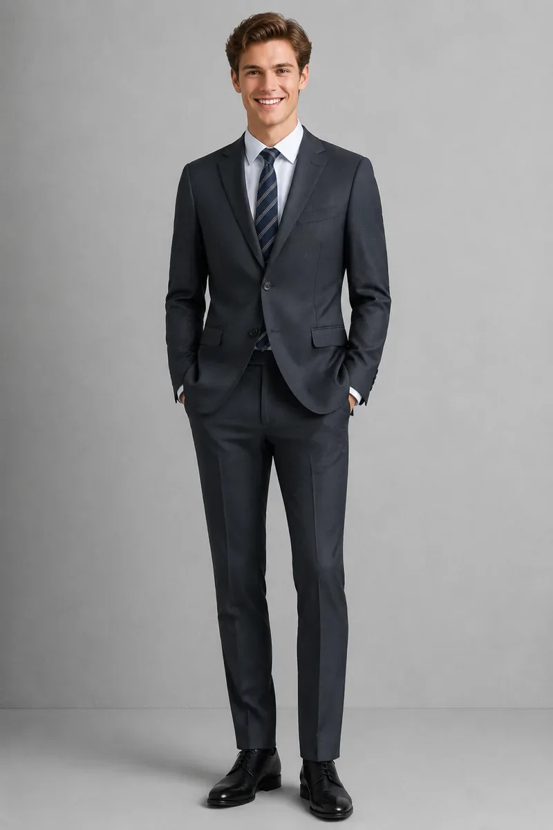 Custom business suit manufacturer BERKAM 56