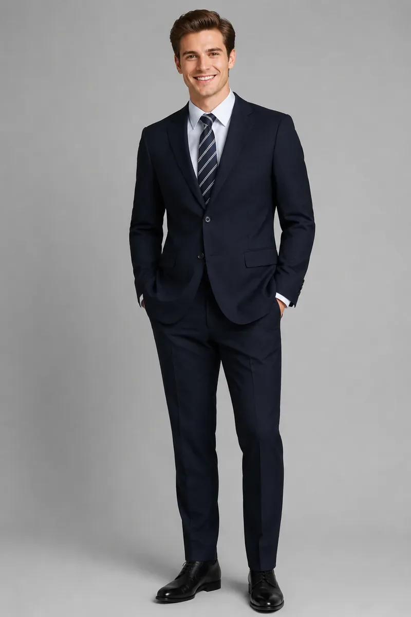 Custom business suit manufacturer BERKAM 58