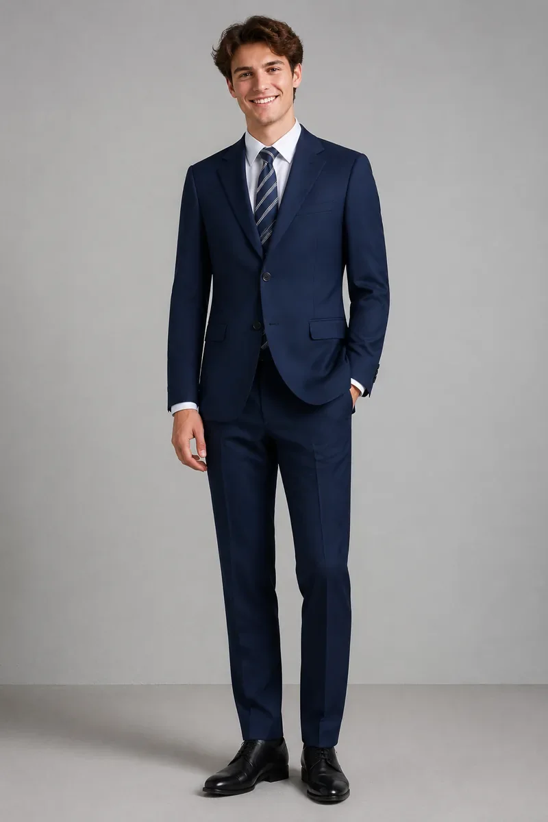 Custom business suit manufacturer BERKAM 60