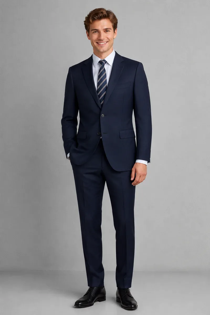 Custom business suit manufacturer BERKAM 62