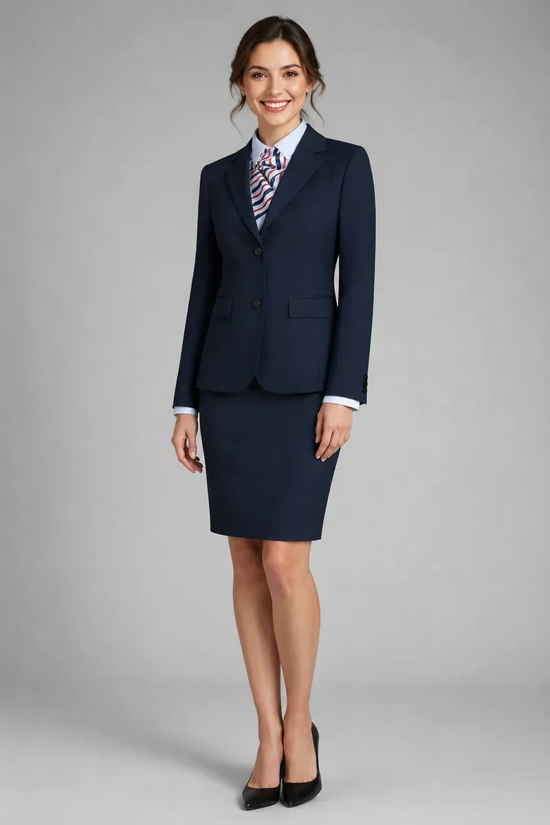 Custom business suit manufacturer BERKAM 63