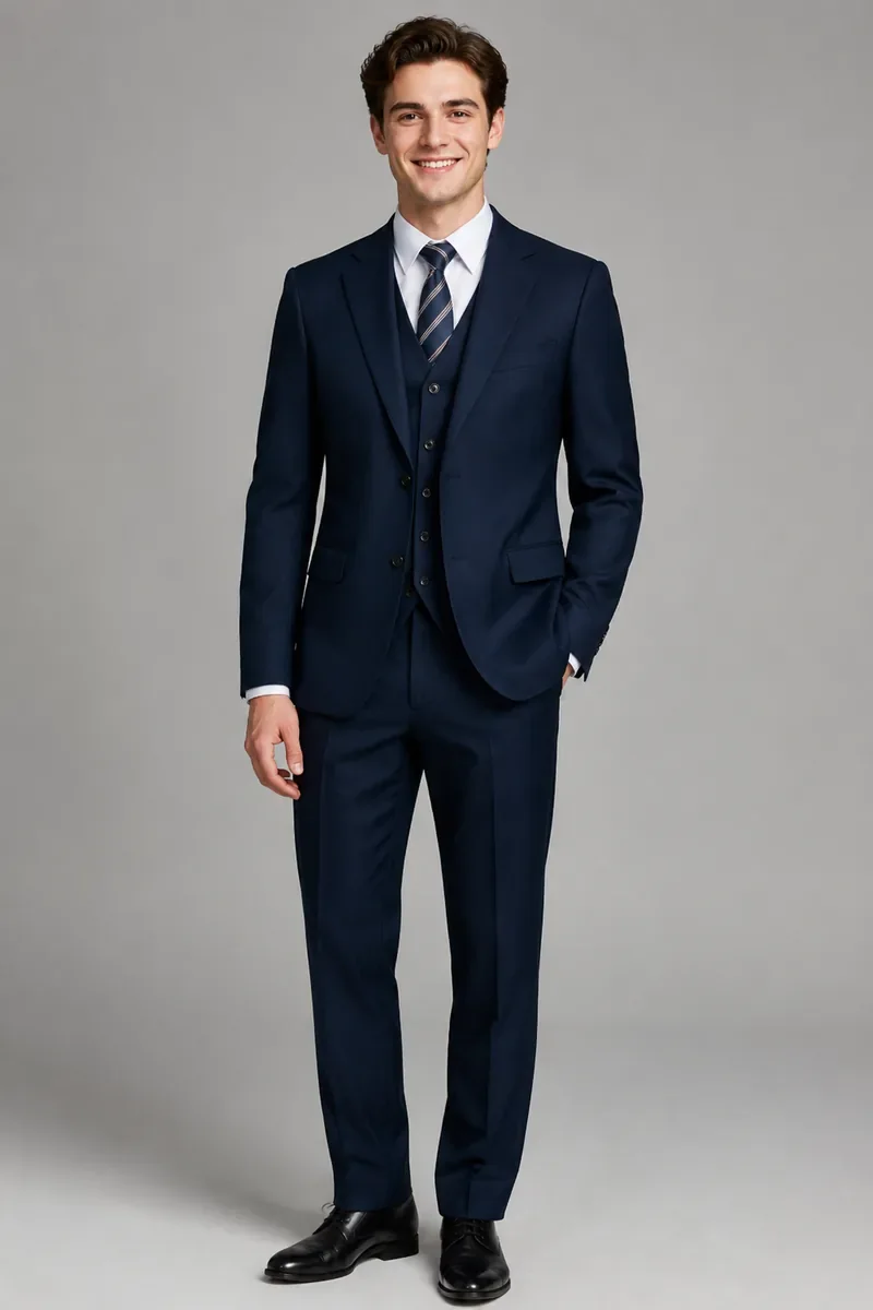 Custom business suit manufacturer BERKAM 64