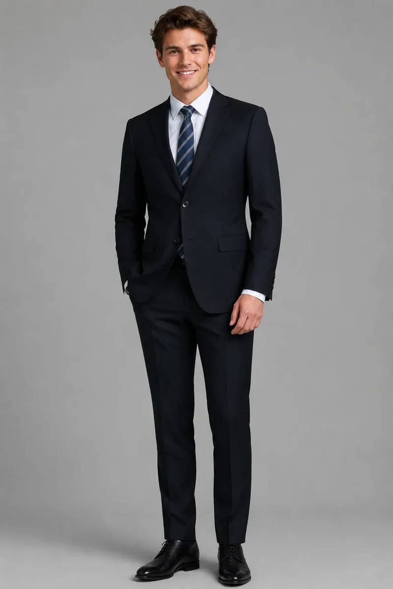 Custom business suit manufacturer BERKAM 65