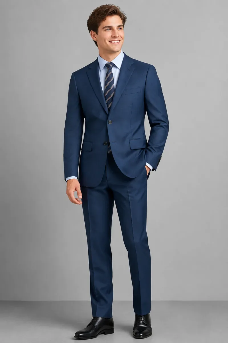 Custom business suit manufacturer BERKAM 67