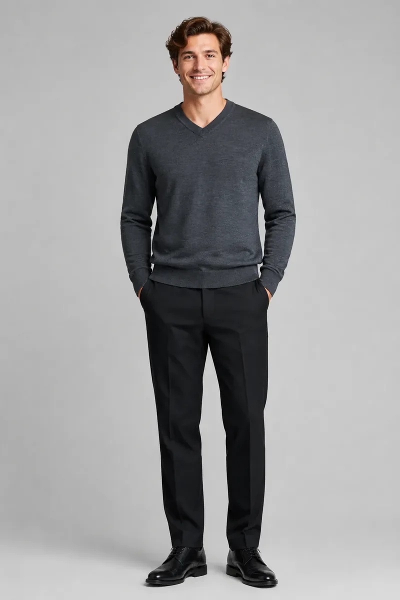 Custom wool sweater manufacturer BERKAM 2
