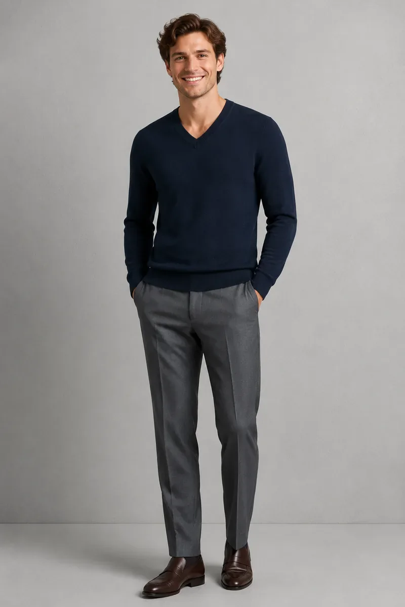 Custom wool sweater manufacturer BERKAM 3