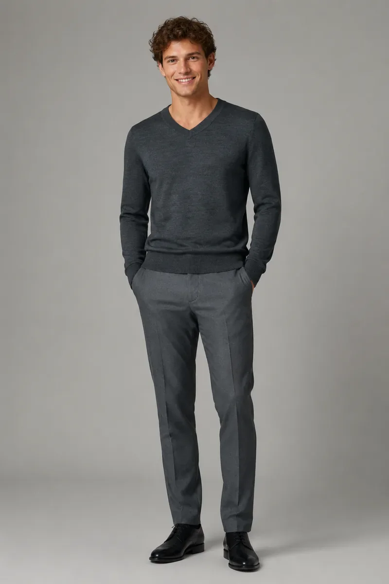 Custom wool sweater manufacturer BERKAM 4