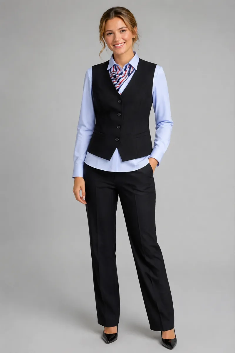 Custom formal vest manufacturer BERKAM 2