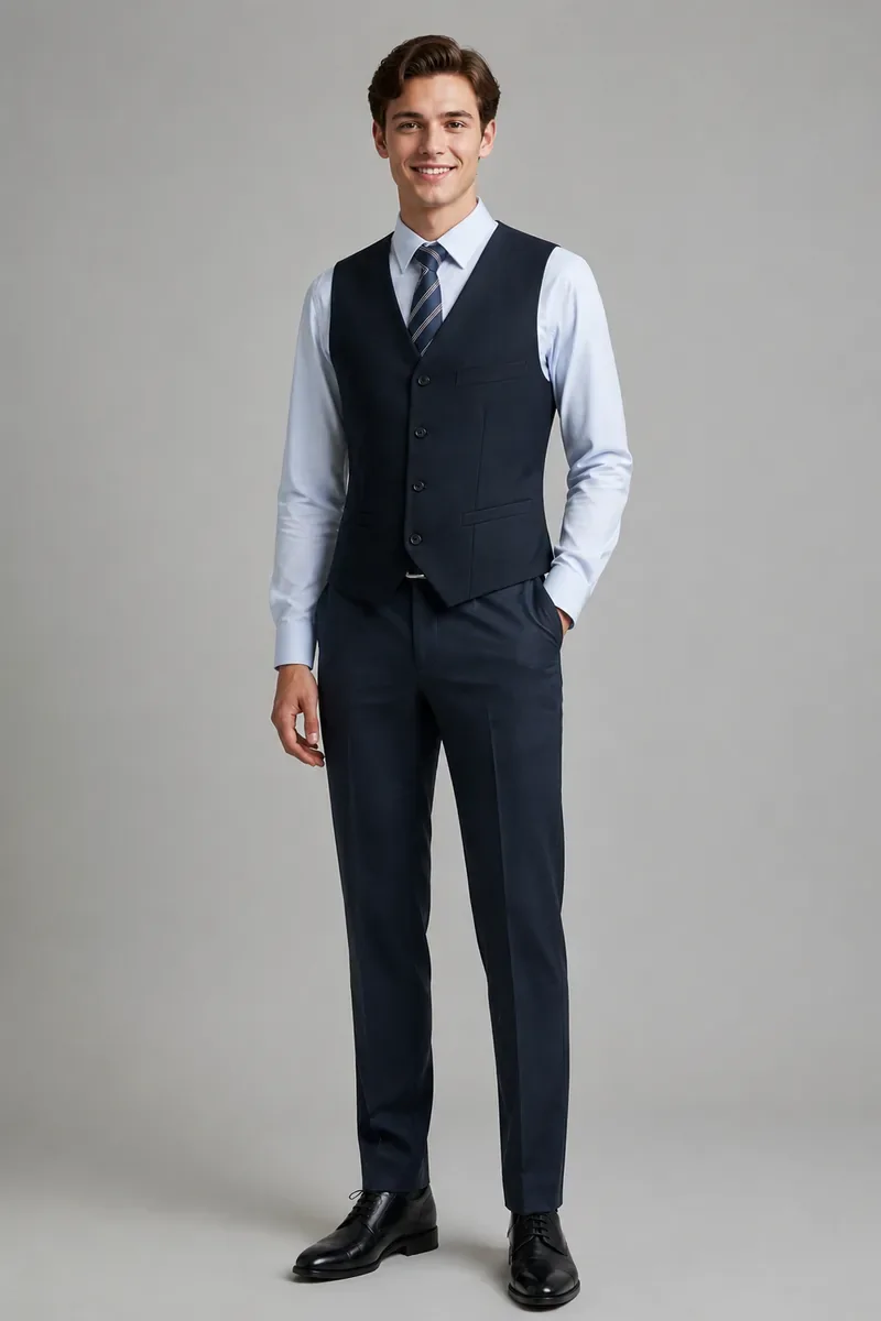 Custom formal vest manufacturer BERKAM 3