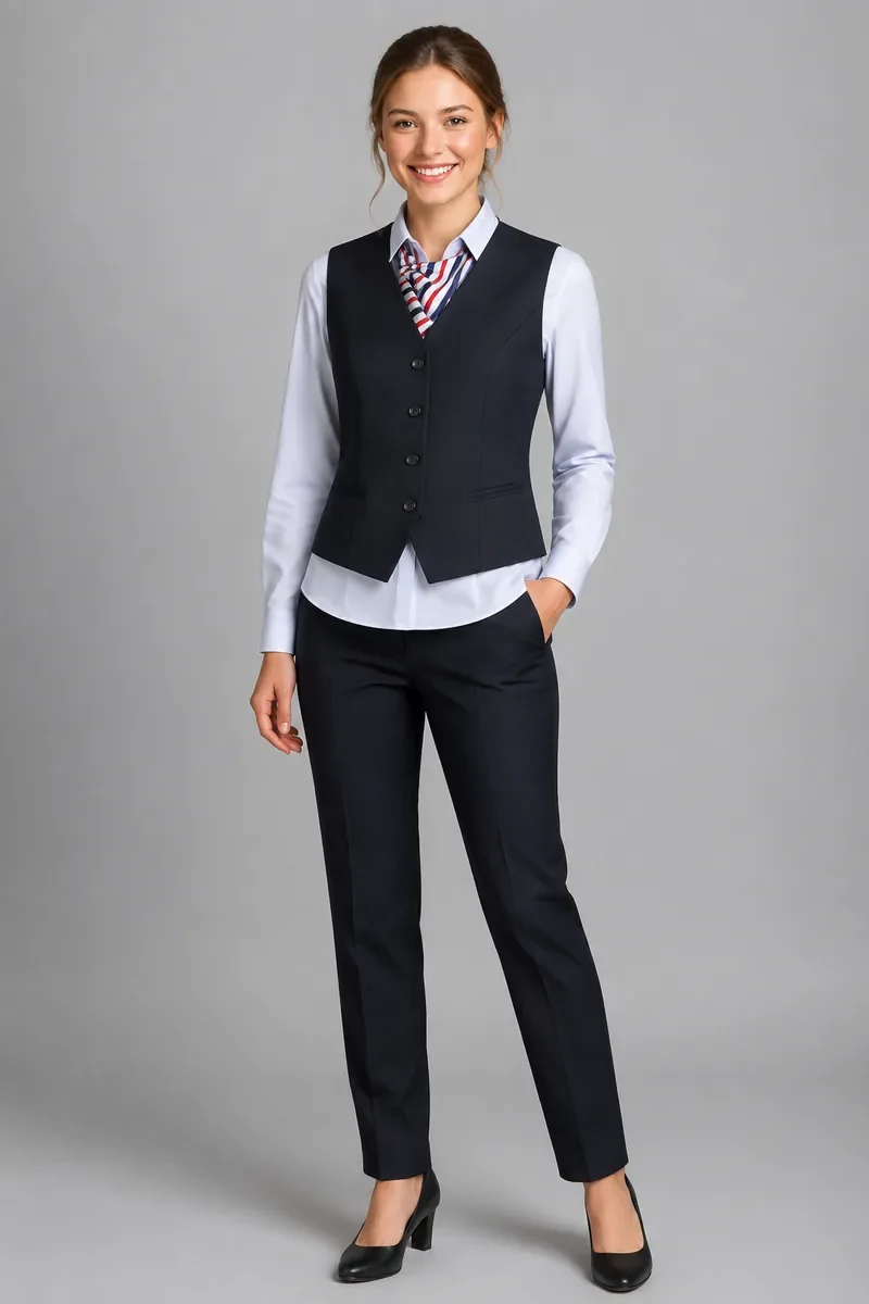 Custom formal vest manufacturer BERKAM 4