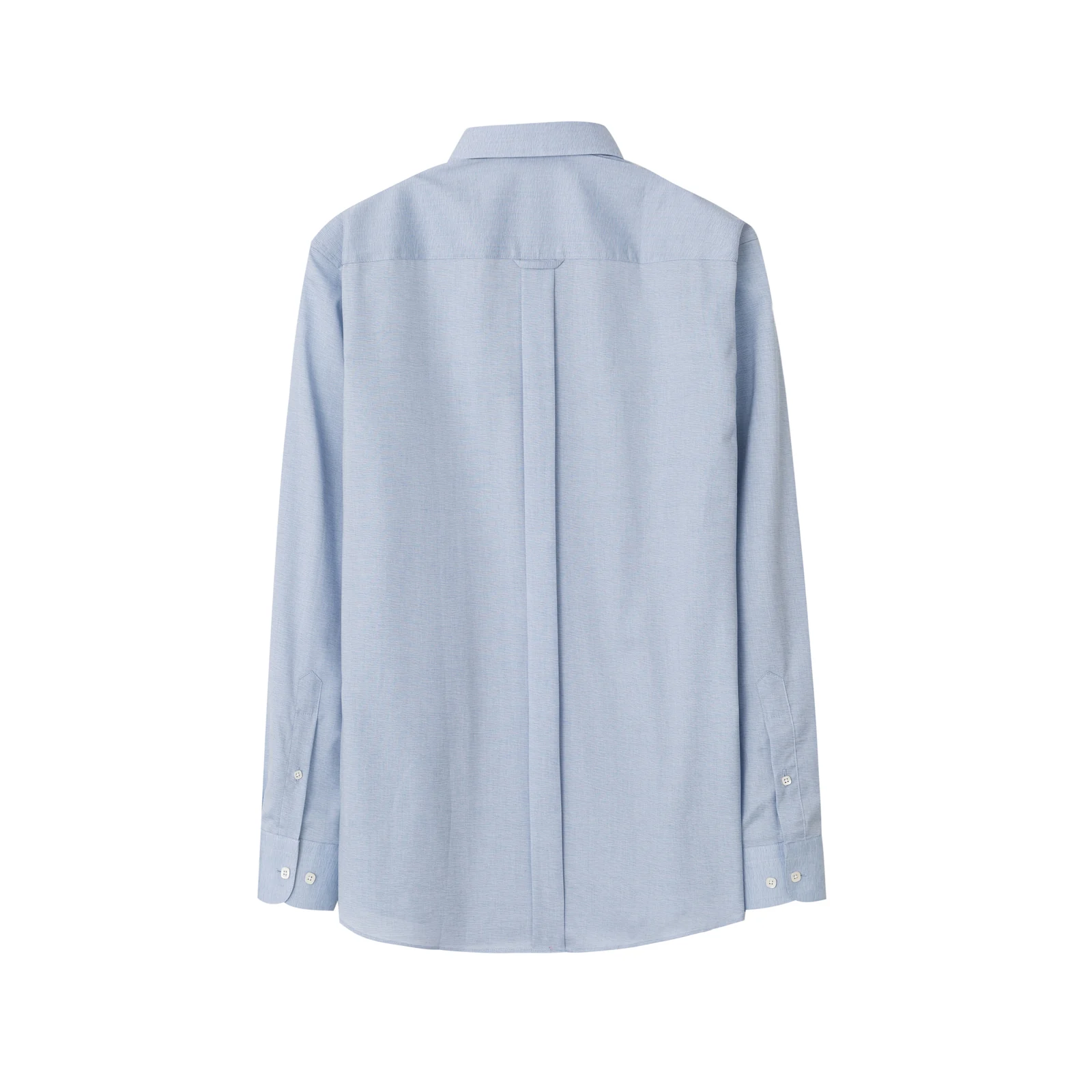 Back yoke, pleat and body shape