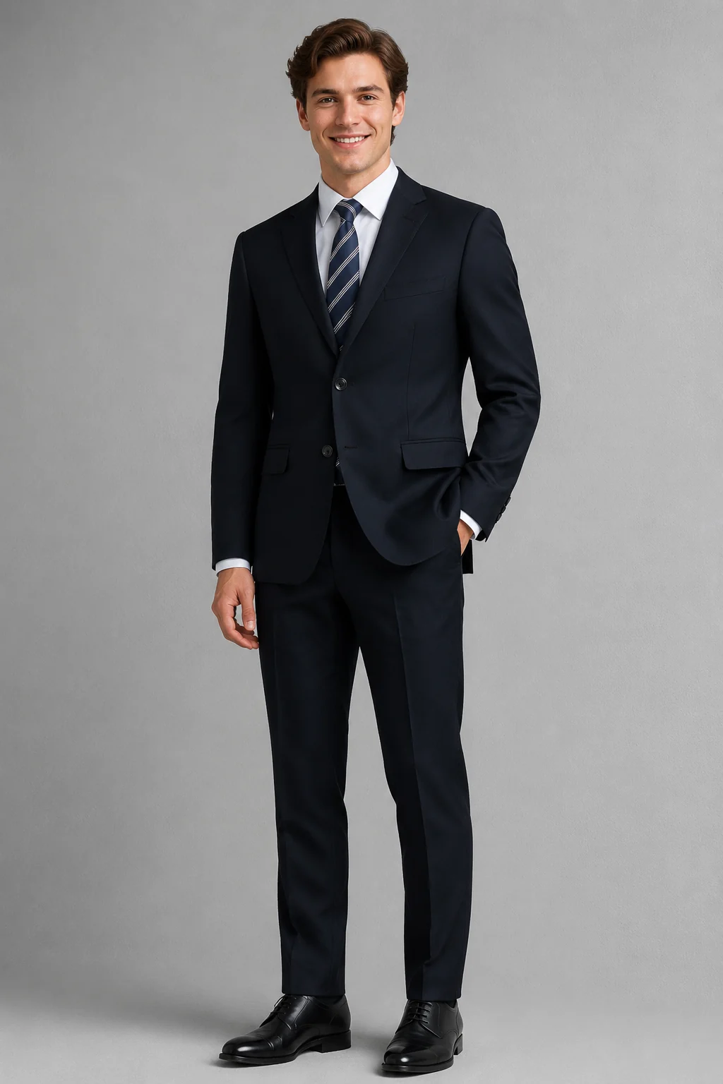Deep Navy · Centre vent