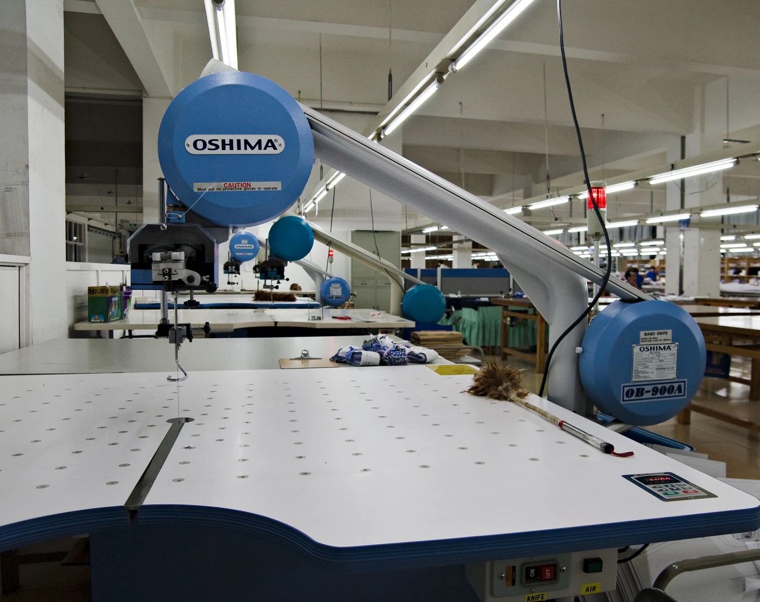 BERKAM uniform manufacturing factory in Yiwu China 8
