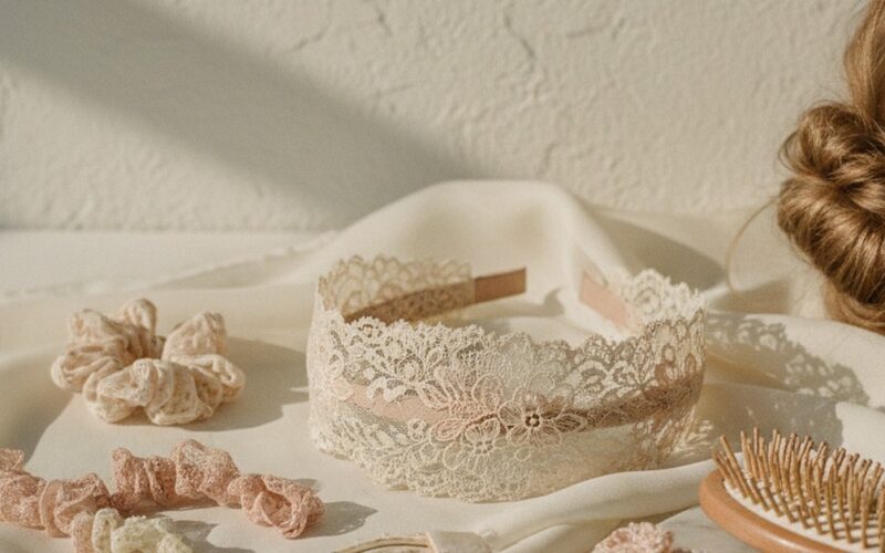 How to Care for Lace Hair Accessories — Making Them Last for Years