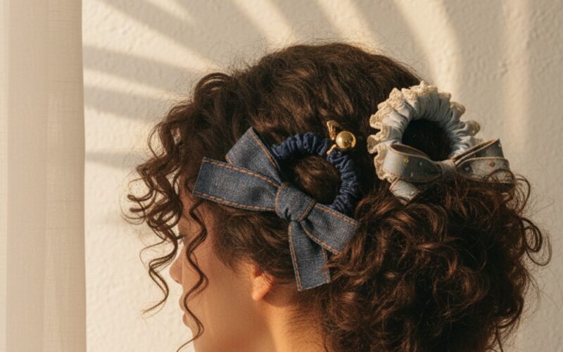 Hair Bow Styling for Curly and Textured Hair — A Real Guide