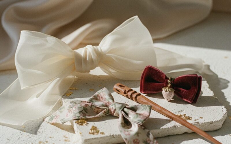 The History of the Hair Bow — From Victorian England to Your Drawer