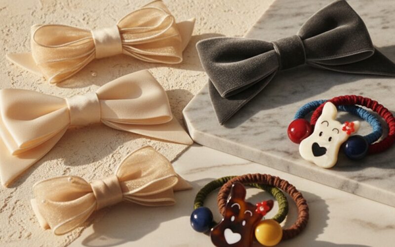 How to Choose the Right Hair Bow for Your Hair Color