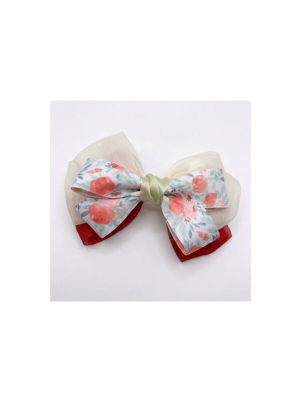 Blush Garden Layered Bow