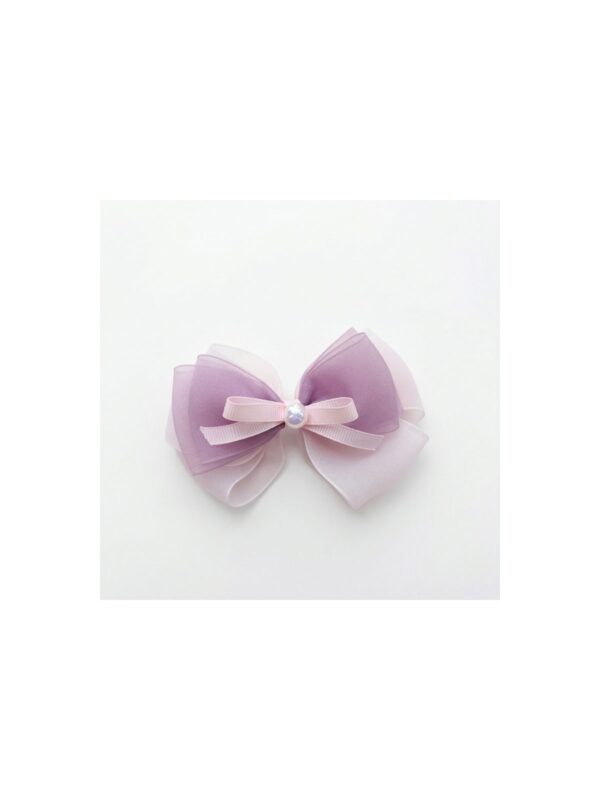 Lavender Sheer Classic Bow