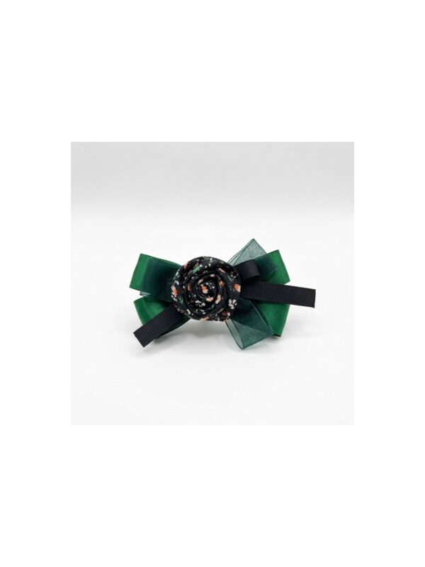Forest Gem Ribbon Bow
