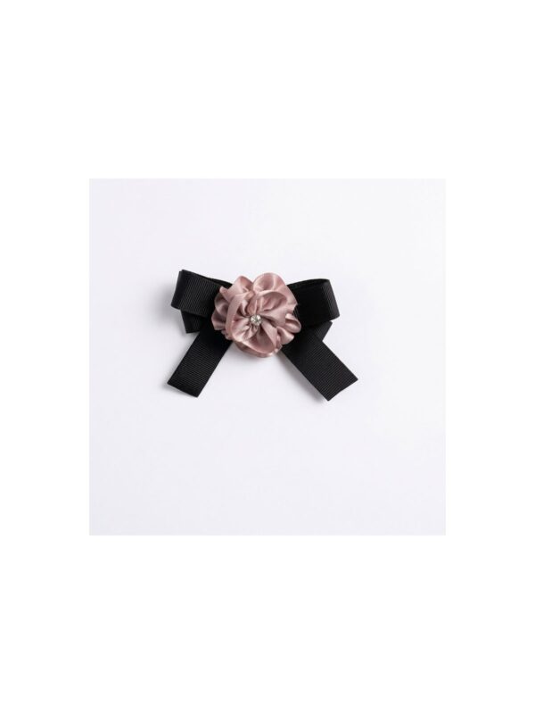 Blush Blossom Ribbon Clip
