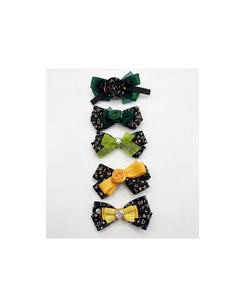 Contrast Bow Gift Set