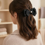 noir pearl bow lifestyle gallery image 1