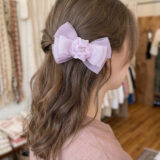 lavender sheer classic bow lifestyle gallery image 1