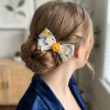 mustard rose lace bow lifestyle gallery image 2