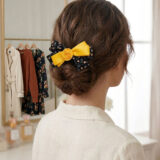 mustard rose lace bow lifestyle gallery image 3