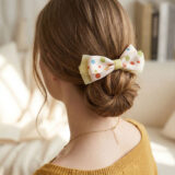 pastel dot double bow lifestyle gallery image 1