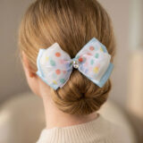 pastel dot double bow lifestyle gallery image 3