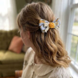 mustard rose lace bow lifestyle gallery image 4