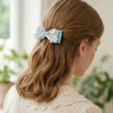 sky blue floral bow lifestyle gallery image 1