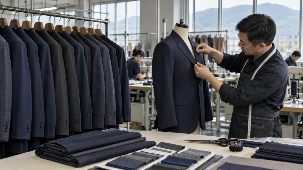 Top 10 Custom Business Suit Programs for Corporate Teams