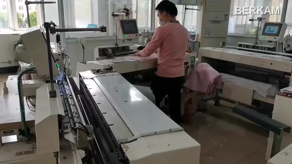 BERKAM 衬衫车间专用设备操作
